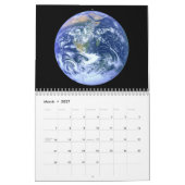 Zonnestelsel - Planet by Planet Kalender (Mar 2027)