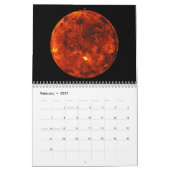 Zonnestelsel - Planet by Planet Kalender (Feb 2027)