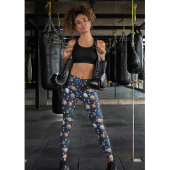 Zonnestelsel Planeten Leggings