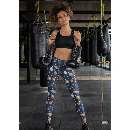 Zonnestelsel Planeten Leggings