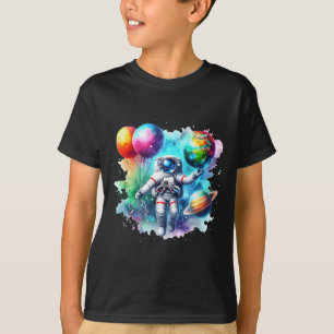 Zonnestelsel Planeten Wetenschap Ruimte Jongens Me T-shirt