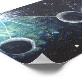 zonnestelsel poster (Hoek)