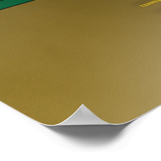 Zonnestelsel Poster (Hoek)