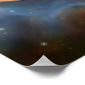 Zonnestelsel Poster (Hoek)