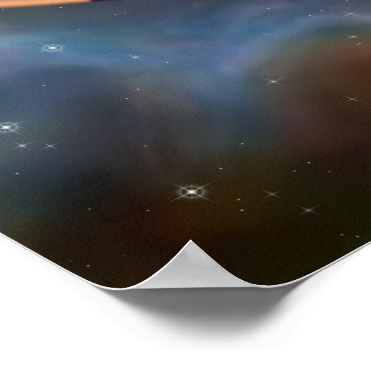 Zonnestelsel Poster (Hoek)