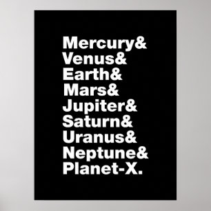 Zonnestelsel Poster
