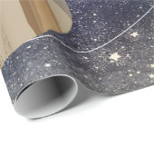 Zonnestelsel, Ruimte en Sterren Cadeaupapier (Rol Hoek)