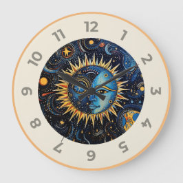 Zonnestelsel Showcase Klok