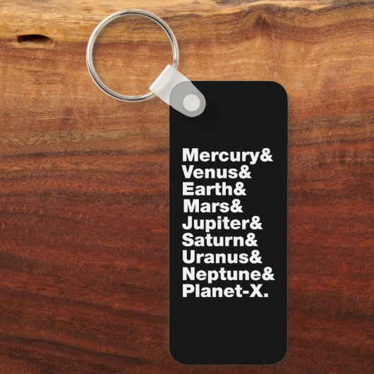 Zonnestelsel Sleutelhanger (Voorkant)