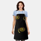 Zonnestelsel Starry Sky Schort (Gedragen)