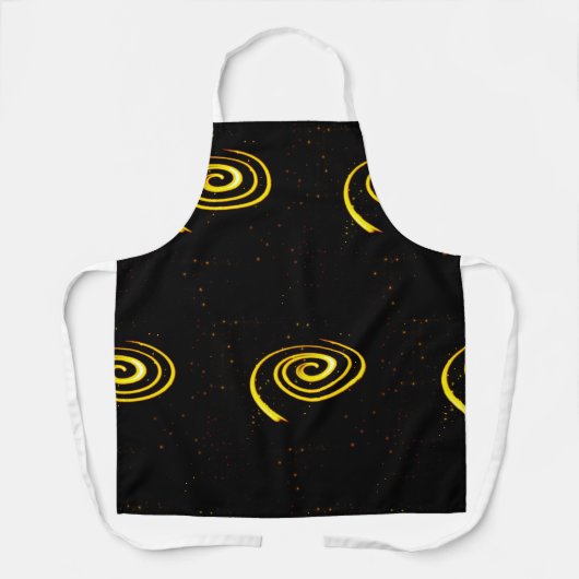 Zonnestelsel Starry Sky Schort (Voorkant)