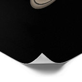 Zonnestelsel Sun Planets Milky Way Galaxy Science Poster (Hoek)