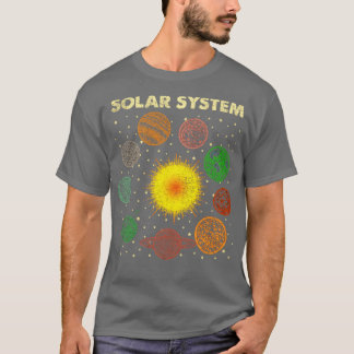 Zonnestelsel T-shirt