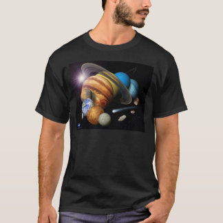 zonnestelsel t-shirt