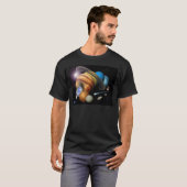 zonnestelsel t-shirt (Voorkant volledig)