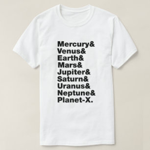 Zonnestelsel T-shirt