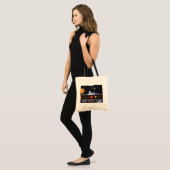 Zonnestelsel Tote Bag (Voorkant (model))