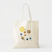Zonnestelsel Tote Bag (Voorkant)