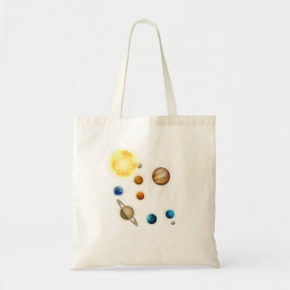 Zonnestelsel Tote Bag