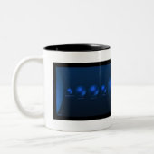 Zonnestelsel Tweekleurige Koffiemok (Links)