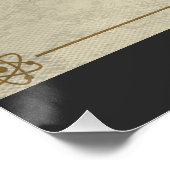 Zonnestelsel Uit Lunchen Retro Ruimte Design Perfect Poster (Hoek)