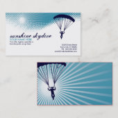 zonnestelsel visitekaartje (Voorkant / Achterkant)