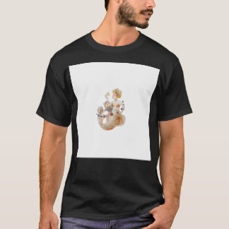 Zonnestelsel Zon Zeemeermin T-shirt