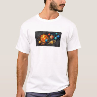 Zonnestelsels T-shirt