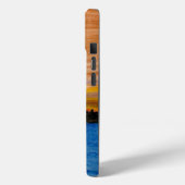 Zonnesten boven water Case-Mate iPhone case (Achterkant / Links)