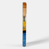 Zonnesten boven water Case-Mate iPhone case (Achterkant / Rechts)