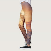 Zonnesten boven zee en snowpiene leggings (Links)