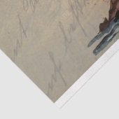 Zonnesten van de vuurtoren van de Waterverf Tissuepapier (Detail)