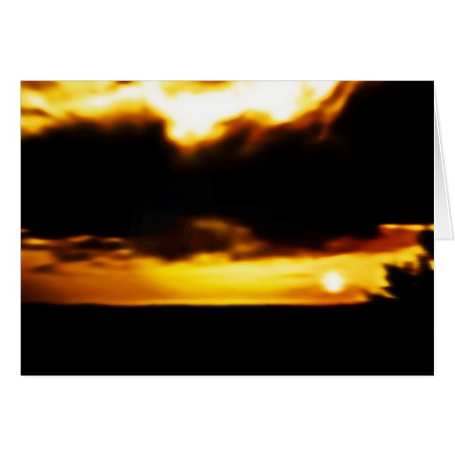 Zonnestijden/Zonnevaste Wenskaarten (Voorkant Horizontaal)