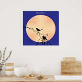 Zonnestijf afbeelding voor Poster (Keuken)