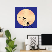 Zonnestijf afbeelding voor Poster (Thuiskantoor)