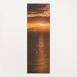 Zonnestijging boven de Atlantische oceaan Yogamat