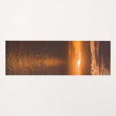 Zonnestijging boven de Atlantische oceaan Yogamat (Voorkant (horizontaal))