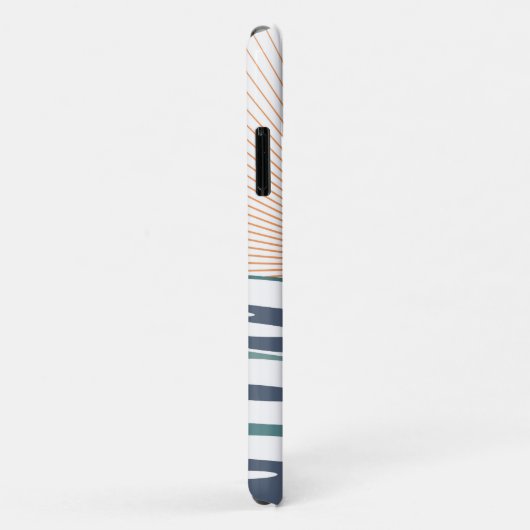 Zonnestijging door het zee Case-Mate iPhone case (Achterkant/rechts)