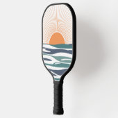 Zonnestijging door het zee pickleball paddle (Links)
