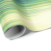 Zonnestijging in de illustratie van het zee, kunst cadeaupapier (Rol Hoek)