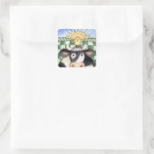 Zonnestijging - Stickers (Tas)