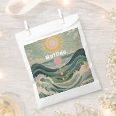 Zonnestoot gepersonaliseerd bedankzakje (Geknipt)