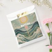 Zonnestoot gepersonaliseerd bedankzakje (Gezegeld)