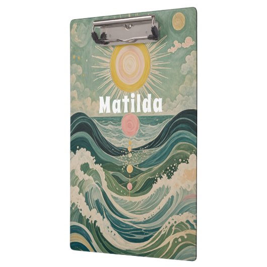 Zonnestoot gepersonaliseerd klembord (Links)