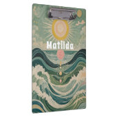 Zonnestoot gepersonaliseerd klembord (Rechts)