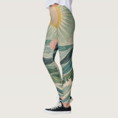 Zonnestoot gepersonaliseerd leggings (Links)
