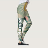 Zonnestoot gepersonaliseerd leggings (Rechts)