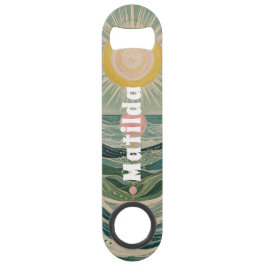 Zonnestoot gepersonaliseerd speed flessenopener