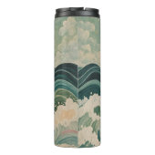 Zonnestoot gepersonaliseerd thermosbeker (Achterkant)