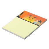 Zonnestoppje Notitieblok (Linkerzijde)